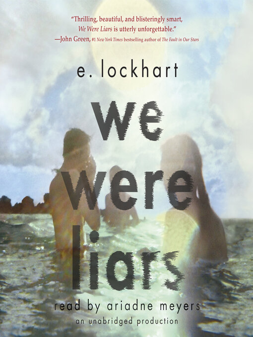 Couverture de We Were Liars